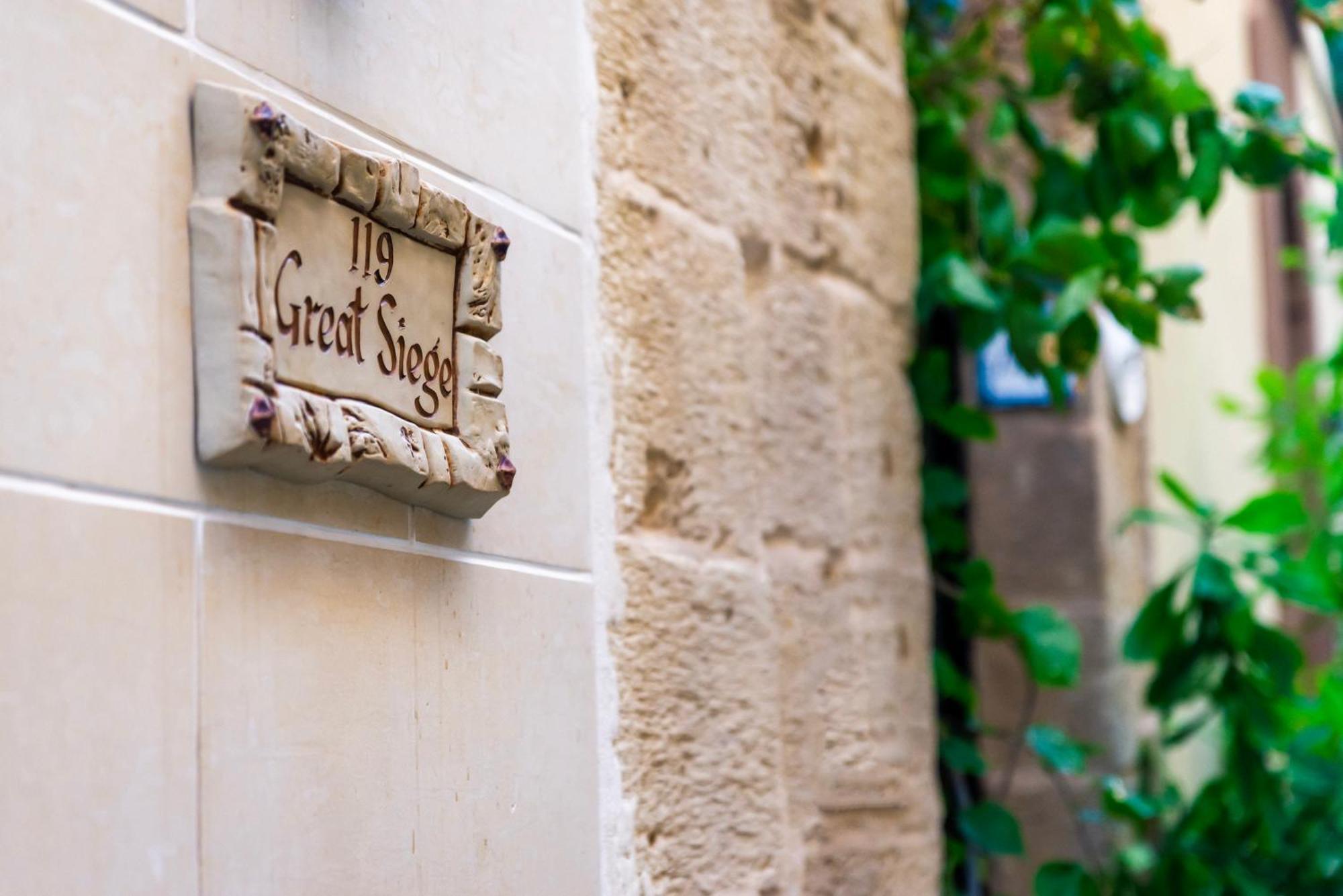 Great Siege Apartment Senglea Exterior foto